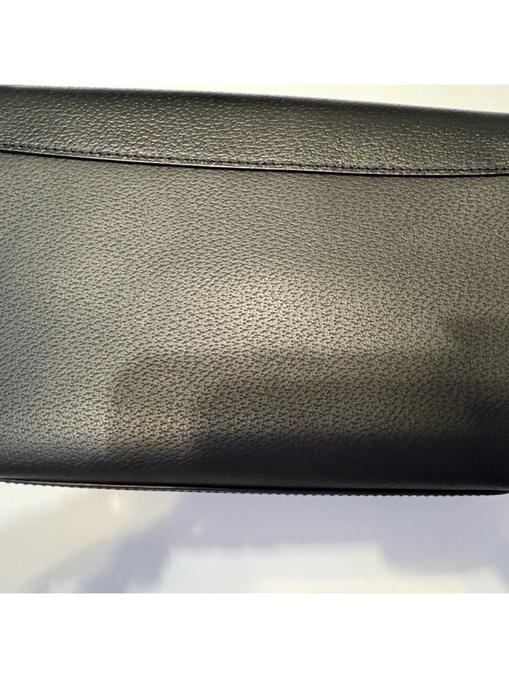 kate spade Black Pebbled Leather Bow Crossbody